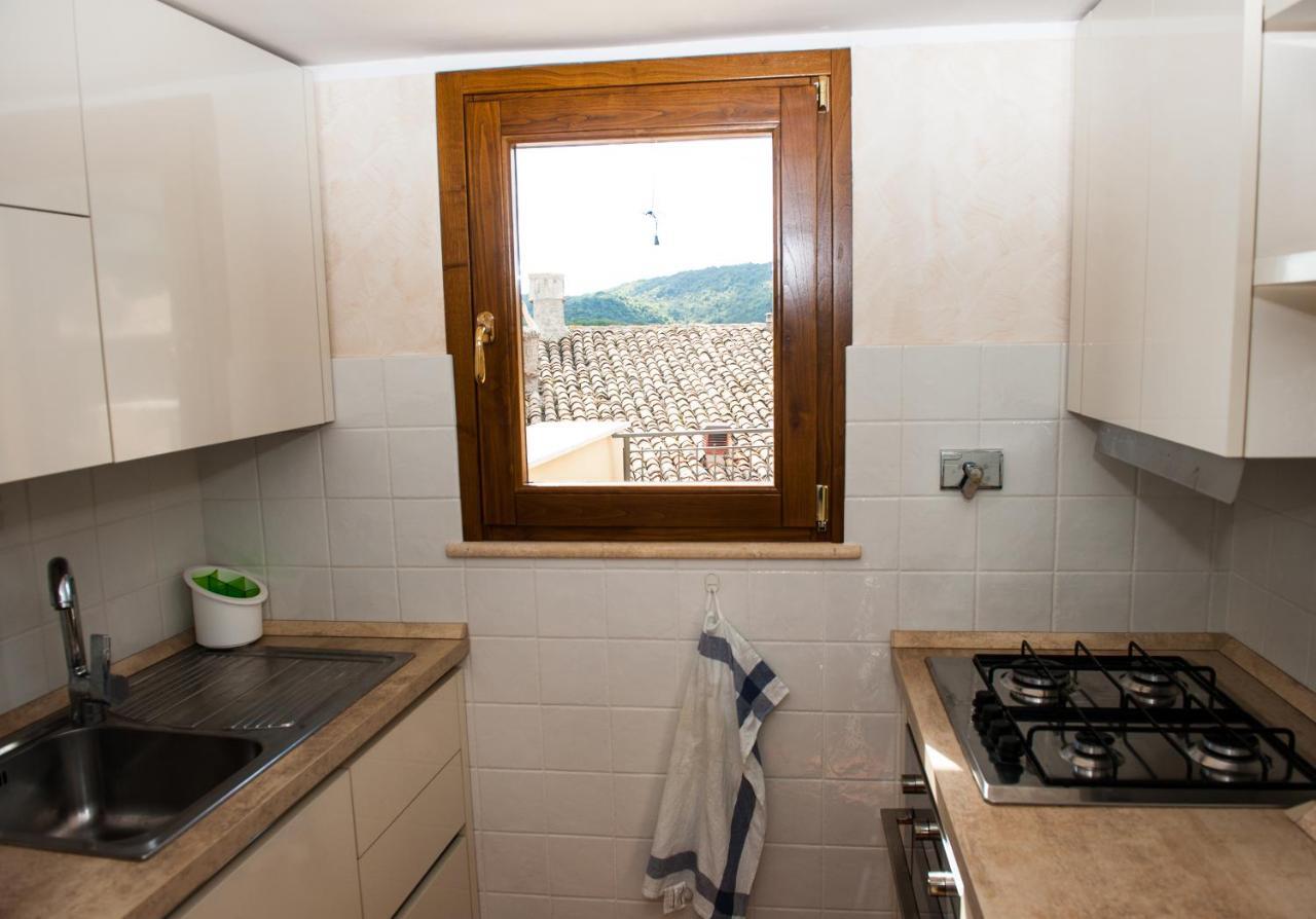 Casa Vacanza La Piazza Orvinio Екстериор снимка